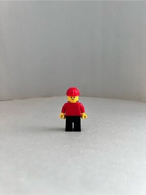 Lego Town Maintenance Male Minifigure